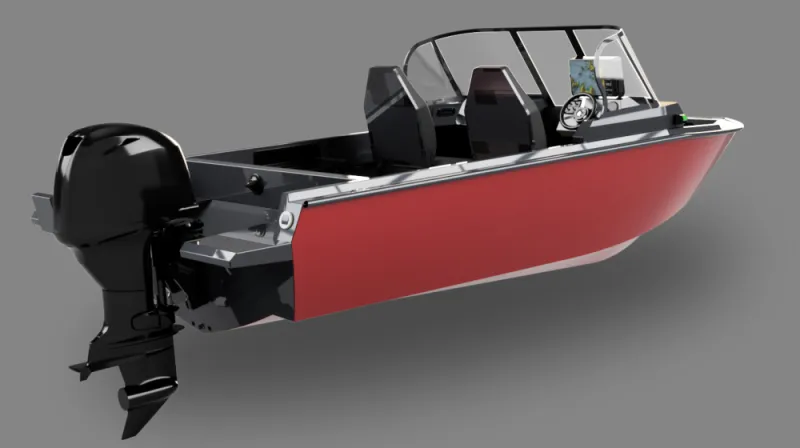 Катер BERKUT M-Fisher, фото: 4