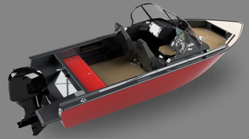 Катер BERKUT M-Fisher, фото: 3