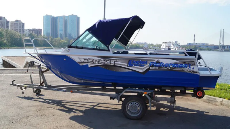 Катер BERKUT L-Fisher, фото: 78