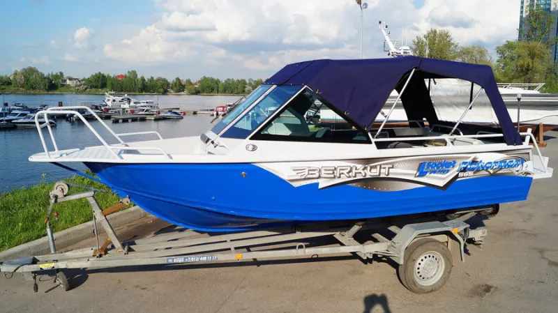 Катер BERKUT L-Fisher, фото: 77