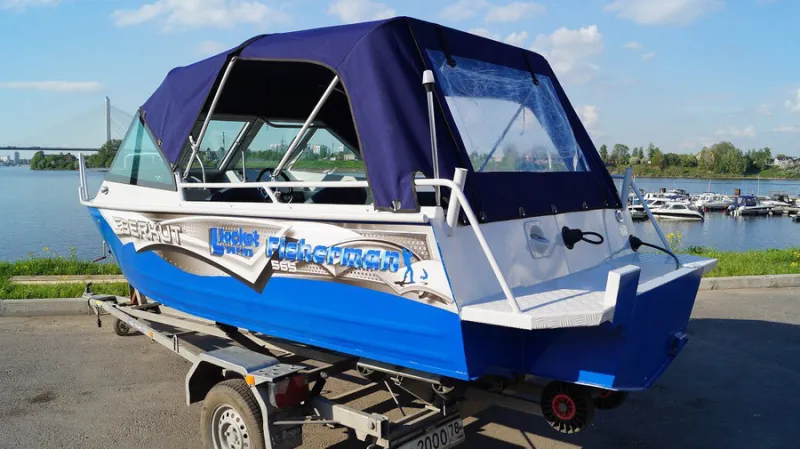 Катер BERKUT L-Fisher, фото: 76