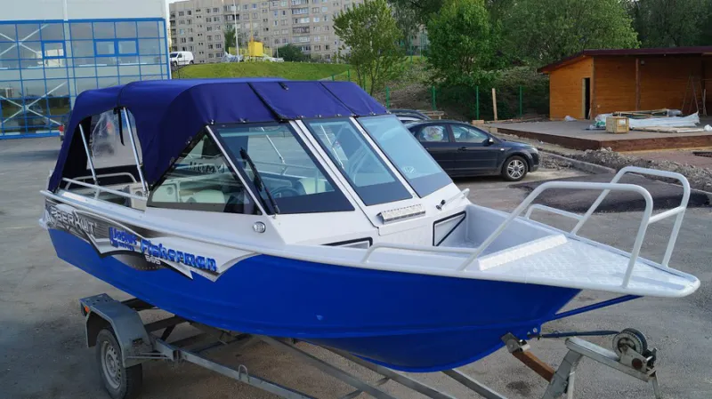 Катер BERKUT L-Fisher, фото: 74