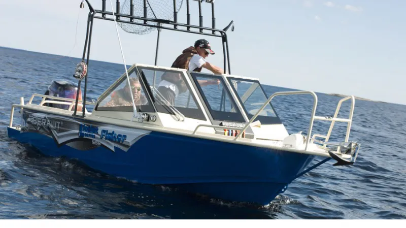 Катер BERKUT L-Fisher, фото: 1