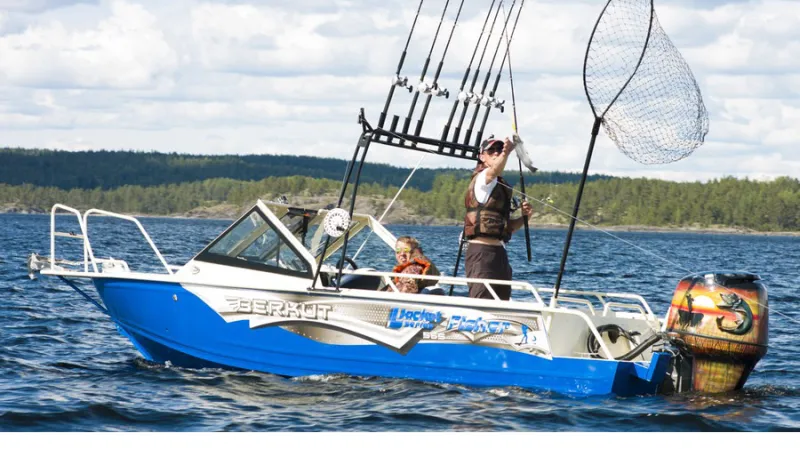 Катер BERKUT L-Fisher, фото: 21