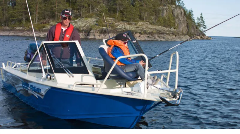 Катер BERKUT L-Fisher, фото: 20