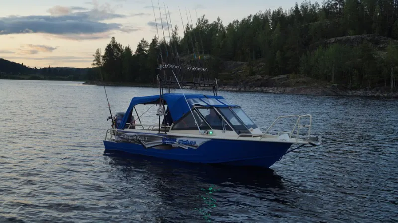 Катер BERKUT L-Fisher, фото: 18