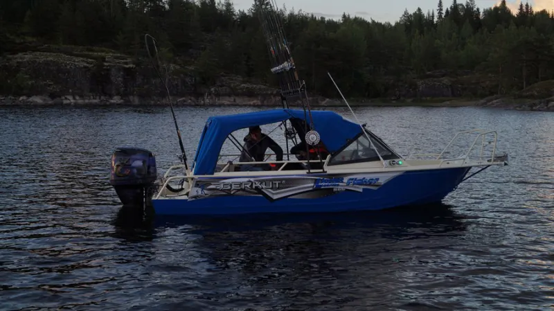 Катер BERKUT L-Fisher, фото: 17