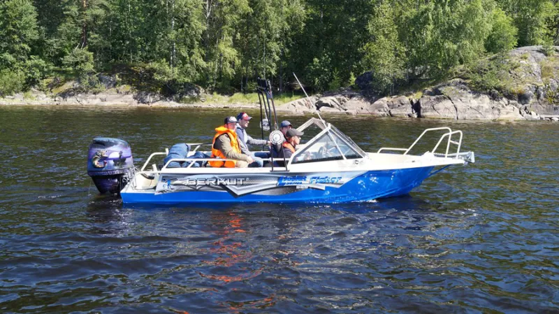Катер BERKUT L-Fisher, фото: 15