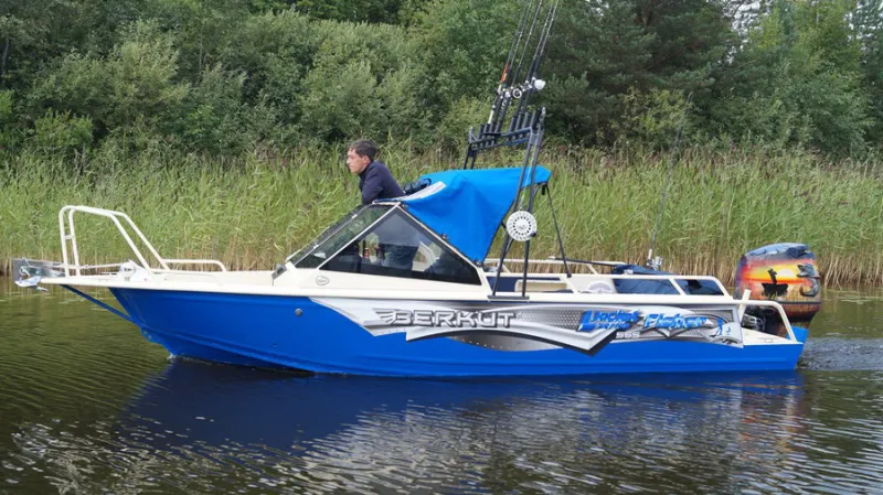 Катер BERKUT L-Fisher, фото: 12