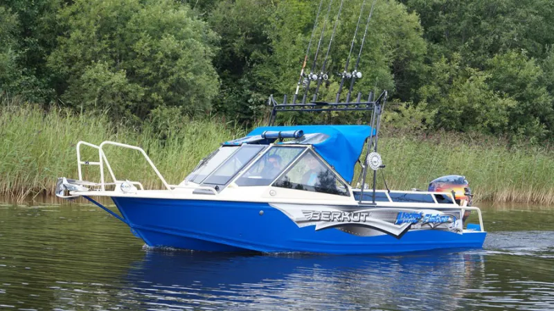 Катер BERKUT L-Fisher, фото: 11