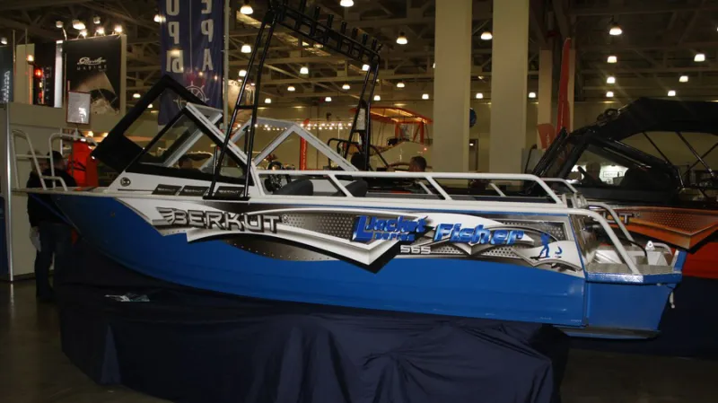 Катер BERKUT L-Fisher, фото: 6