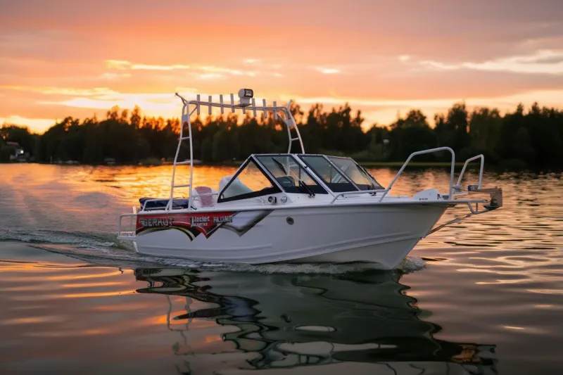 Каютный катер BERKUT L-Jacket, фото: 3