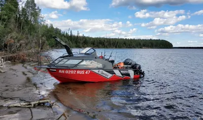 Лодка Беркут L-HT Pro