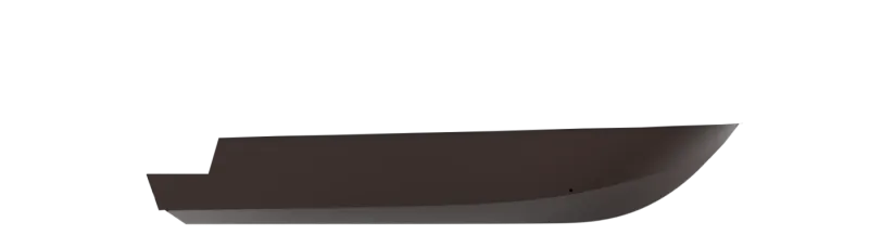 Алюминиевая лодка Беркут L-HT Open, фото: 40