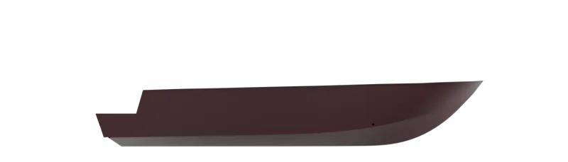 Алюминиевая лодка Беркут L-HT Open, фото: 41