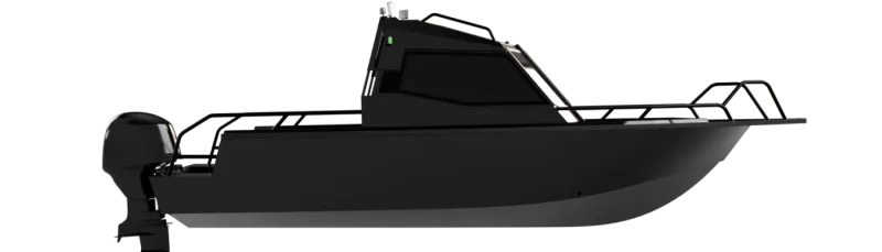 Алюминиевая лодка Беркут L-HT Open, фото: 50