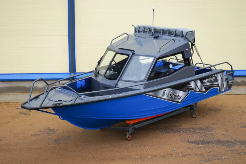 Алюминиевая лодка Беркут L-HT Open, фото: 53