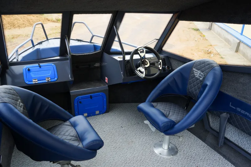 Алюминиевая лодка Беркут L-HT Open, фото: 55