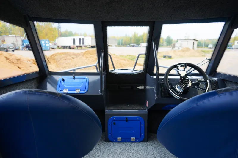 Алюминиевая лодка Беркут L-HT Open, фото: 56