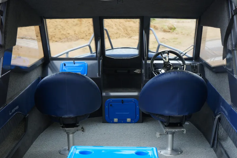 Алюминиевая лодка Беркут L-HT Open, фото: 17