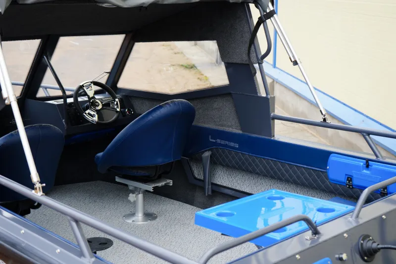 Алюминиевая лодка Беркут L-HT Open, фото: 3