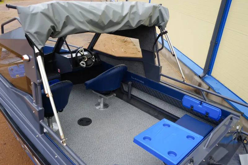Алюминиевая лодка Беркут L-HT Open, фото: 4