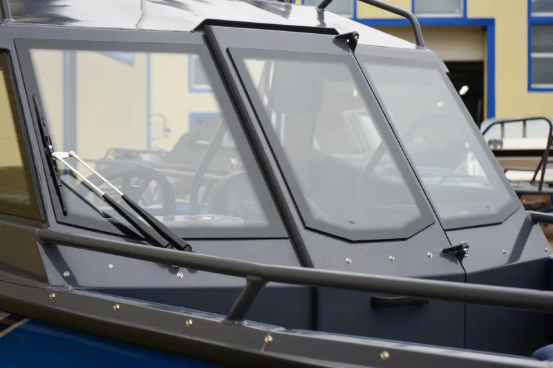 Алюминиевая лодка Беркут L-HT Open, фото: 5