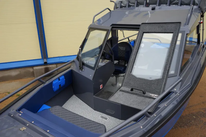Алюминиевая лодка Беркут L-HT Open, фото: 6