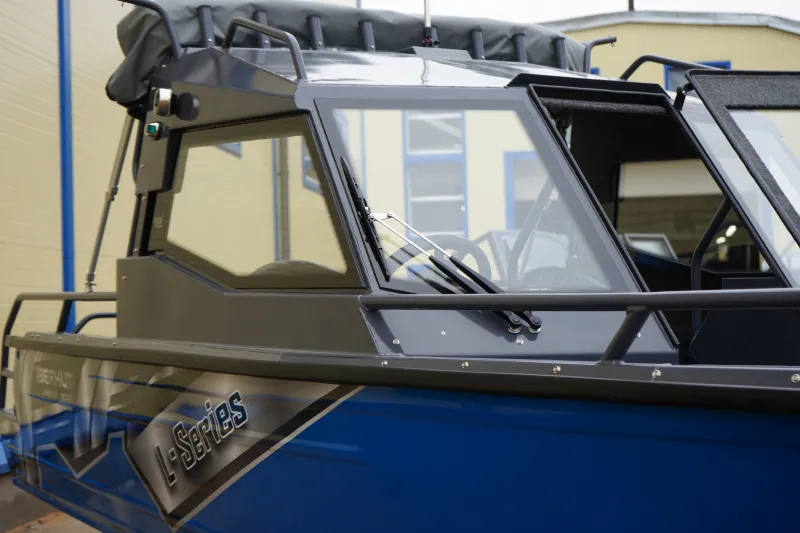 Алюминиевая лодка Беркут L-HT Open, фото: 7