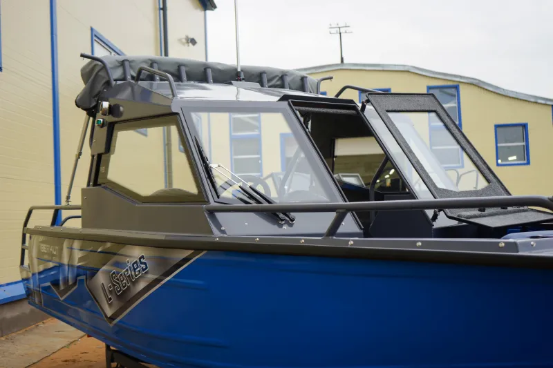 Алюминиевая лодка Беркут L-HT Open, фото: 8