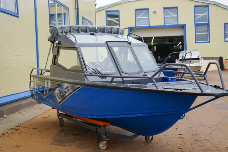 Алюминиевая лодка Беркут L-HT Open, фото: 10