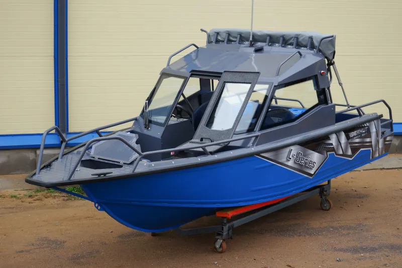 Алюминиевая лодка Беркут L-HT Open, фото: 11