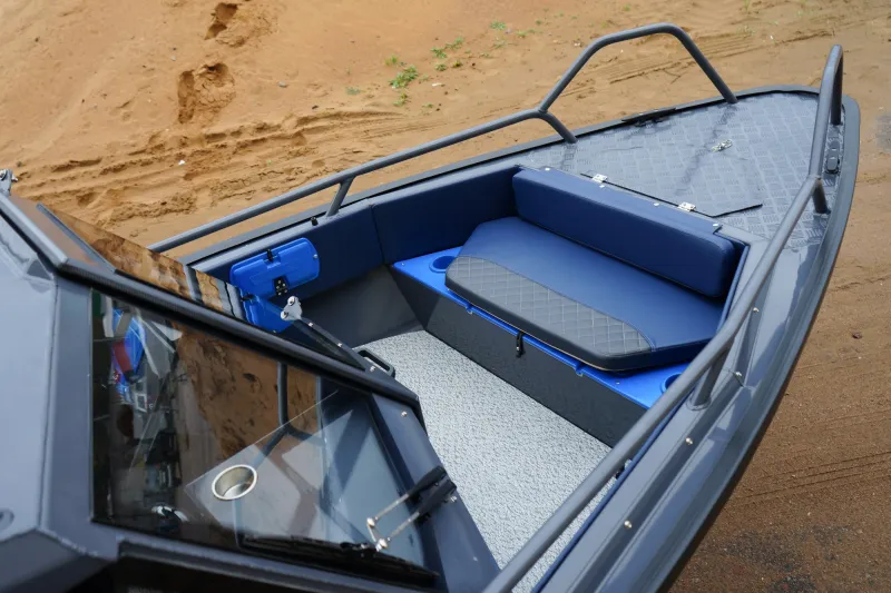 Алюминиевая лодка Беркут L-HT Open, фото: 12