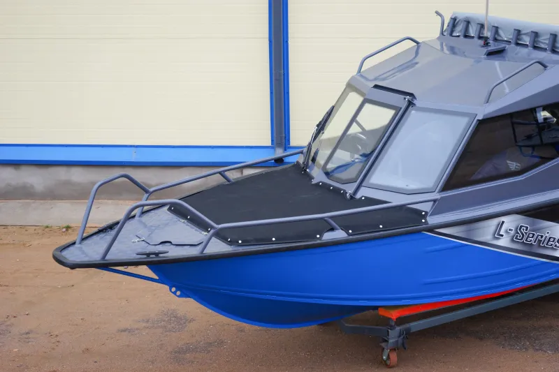 Алюминиевая лодка Беркут L-HT Open, фото: 14