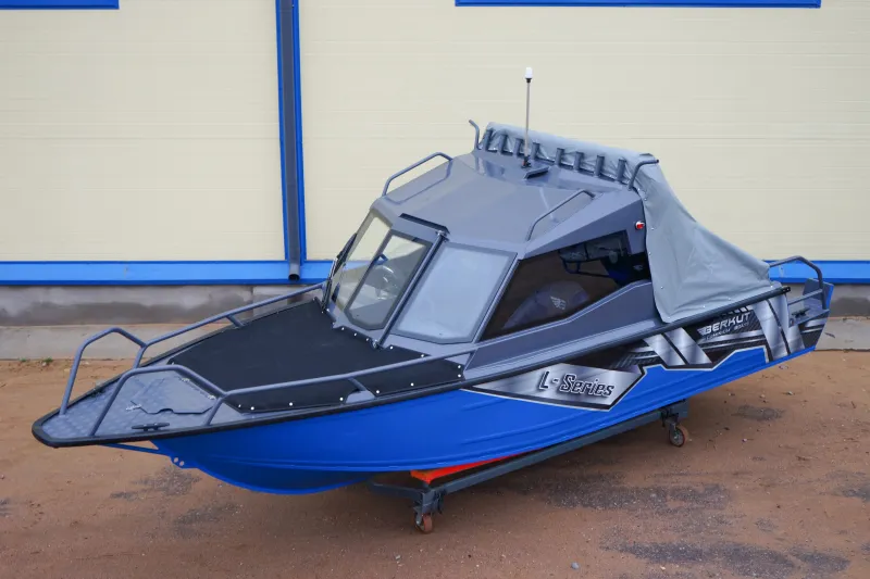 Алюминиевая лодка Беркут L-HT Open, фото: 15