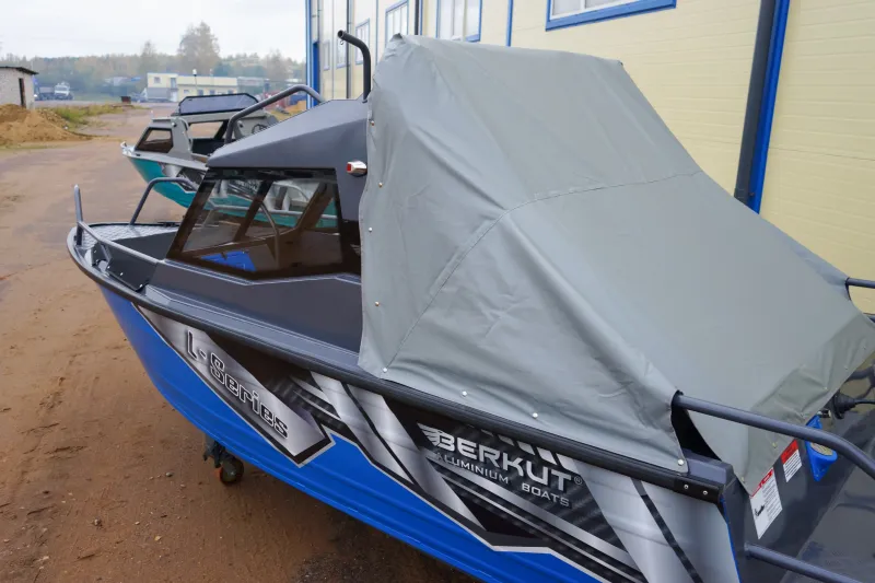 Алюминиевая лодка Беркут L-HT Open, фото: 16