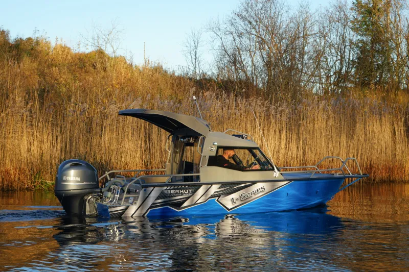 Алюминиевая лодка Беркут L-HT Open, фото: 18