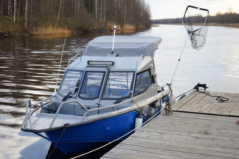 Алюминиевая лодка Беркут L-HT Open, фото: 20