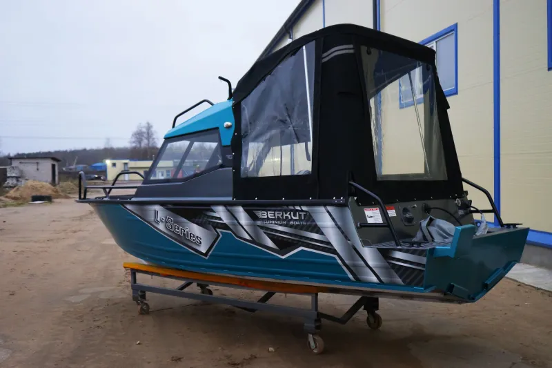 Алюминиевая лодка Беркут L-HT Open, фото: 25