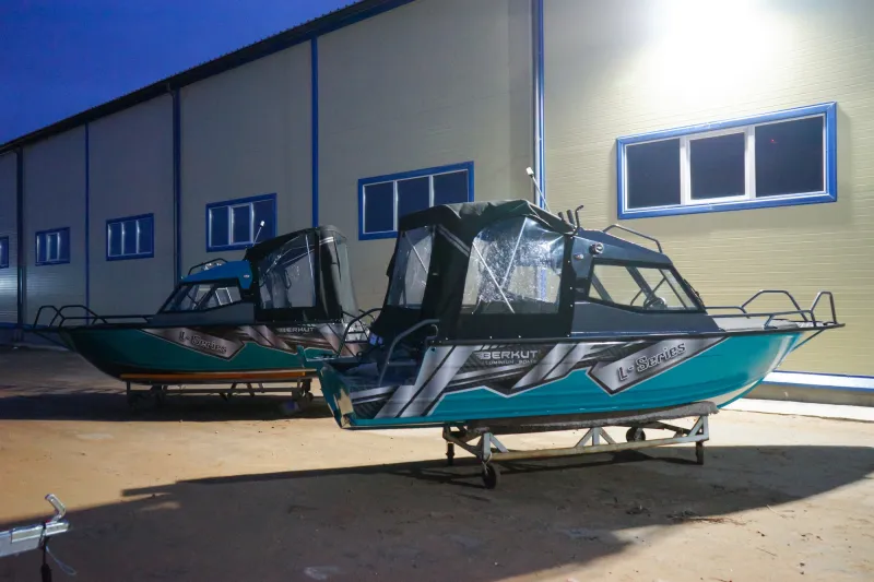 Алюминиевая лодка Беркут L-HT Open, фото: 28