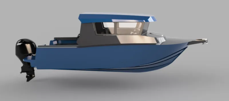 Моторная лодка Nord Cruiser, фото: 53