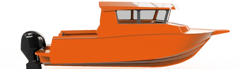 Моторная лодка Nord Cruiser, фото: 45