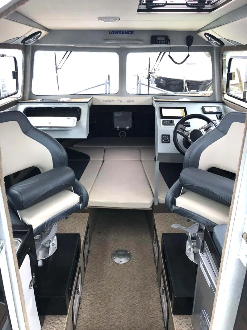 Моторная лодка Nord Cruiser, фото: 65