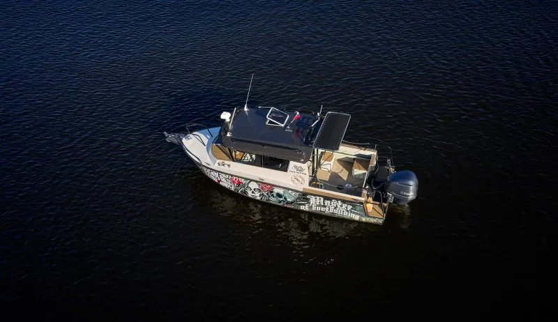 Моторная лодка Nord Cruiser, фото: 58