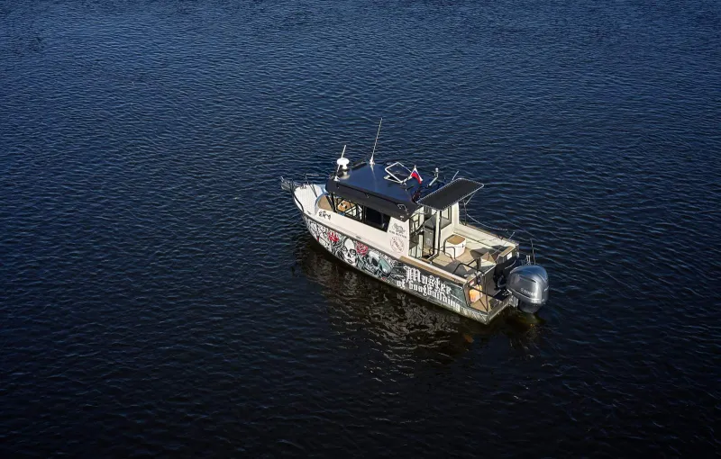 Моторная лодка Nord Cruiser, фото: 57