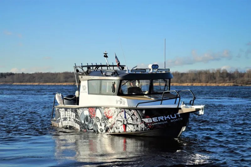 Моторная лодка Nord Cruiser, фото: 17