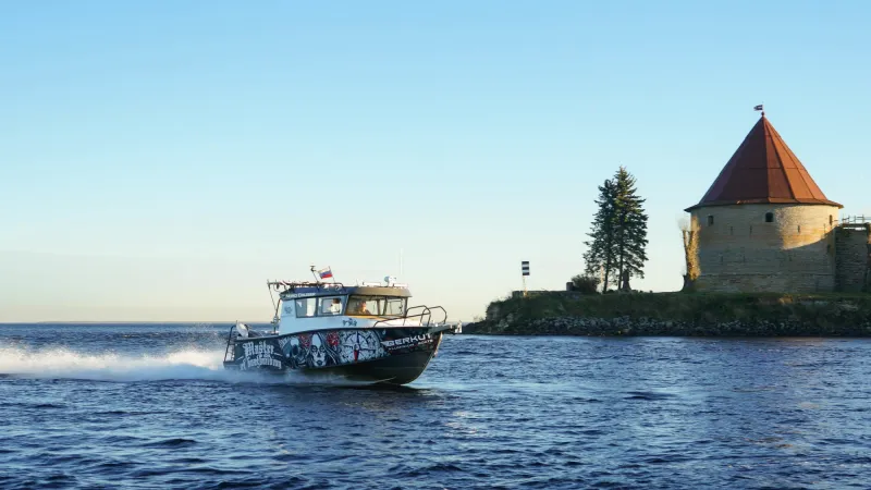 Моторная лодка Nord Cruiser, фото: 16