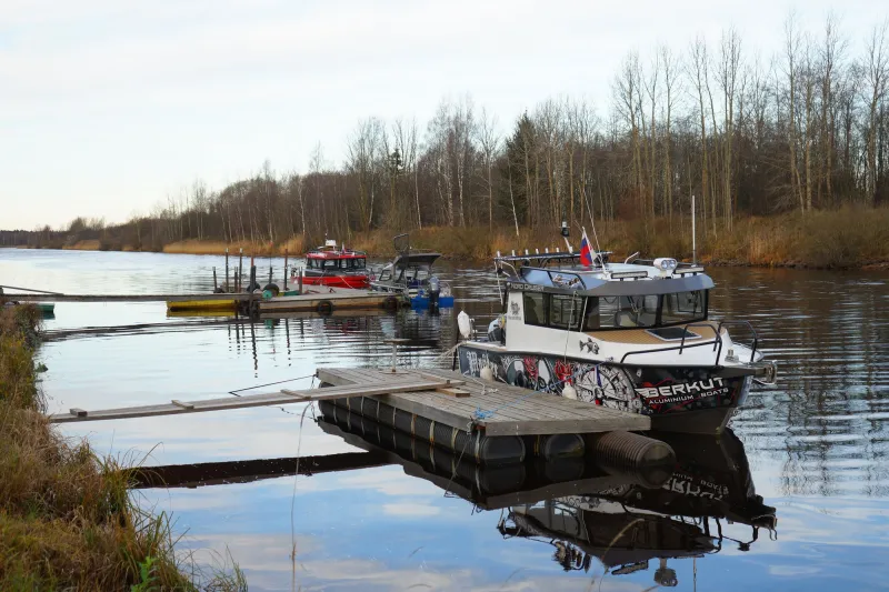 Моторная лодка Nord Cruiser, фото: 15