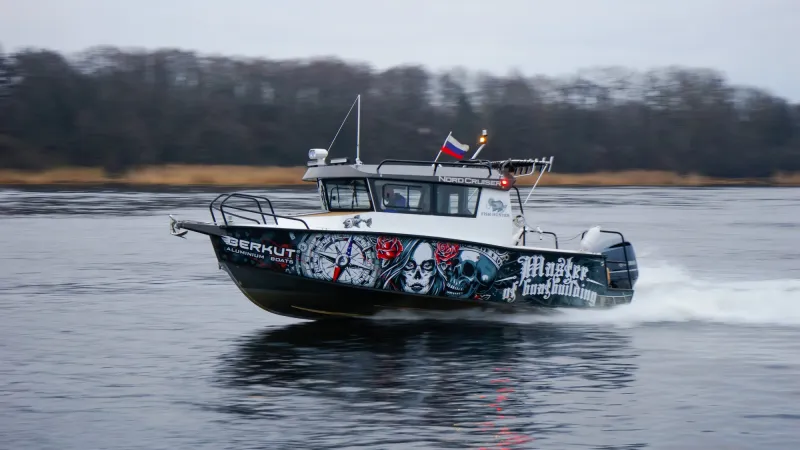 Моторная лодка Nord Cruiser, фото: 14