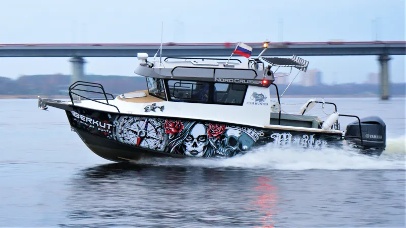 Моторная лодка Nord Cruiser, фото: 12